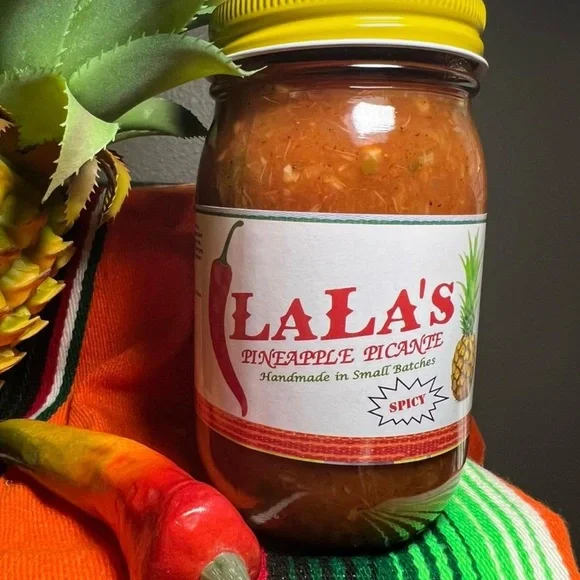 Pineapple Picante Sauce - Yellow - Picture 2 of 2